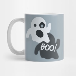 Happy Halloween cute ghost Mug